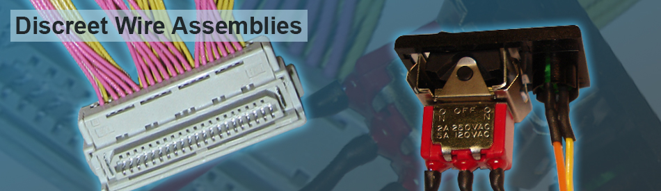 discrete wire cable assemblies