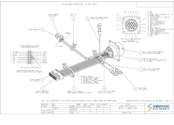 Discreet Wire Cable Assemblies