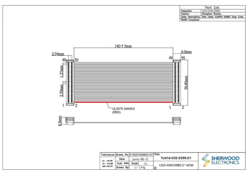 IDC Ribbon Cables