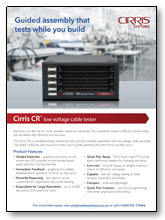 Cirris CR guided assembly system 