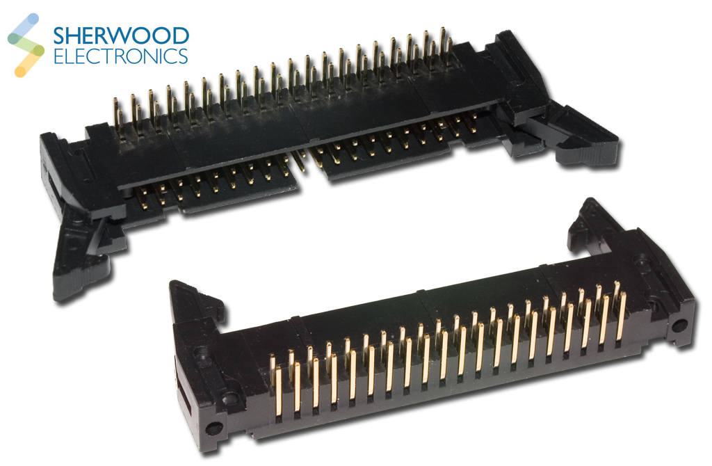 Imported Idc Latched Header Sherwood Electronics Ltd